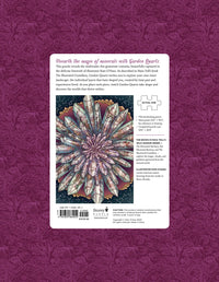 Illustrated Crystallary Garden Quartz PUZZLE by Maia Toll