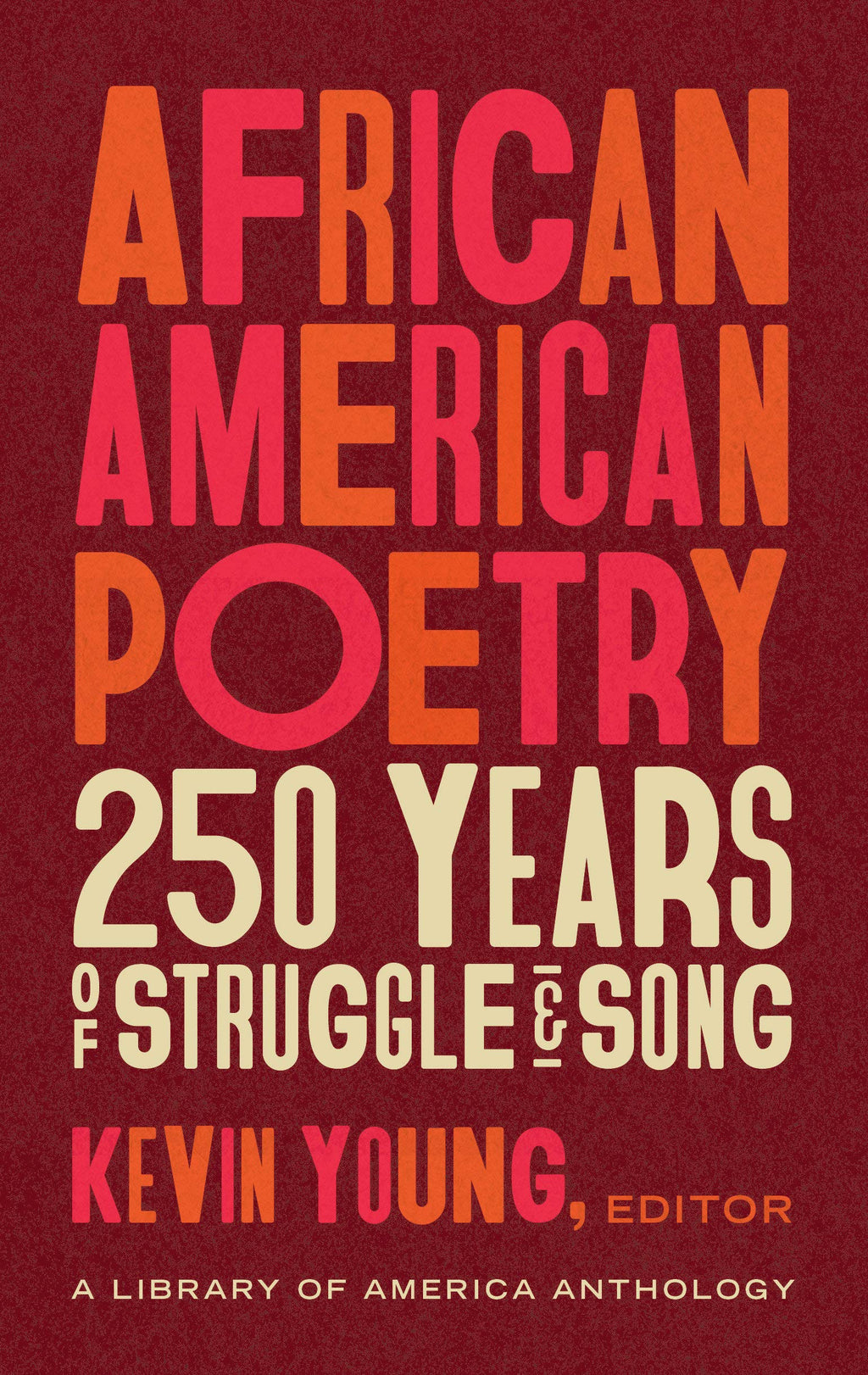 African American Poetry by Kevin Young (ed.)