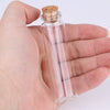 Mini Glass Jar with Cork Stopper - Various Sizes