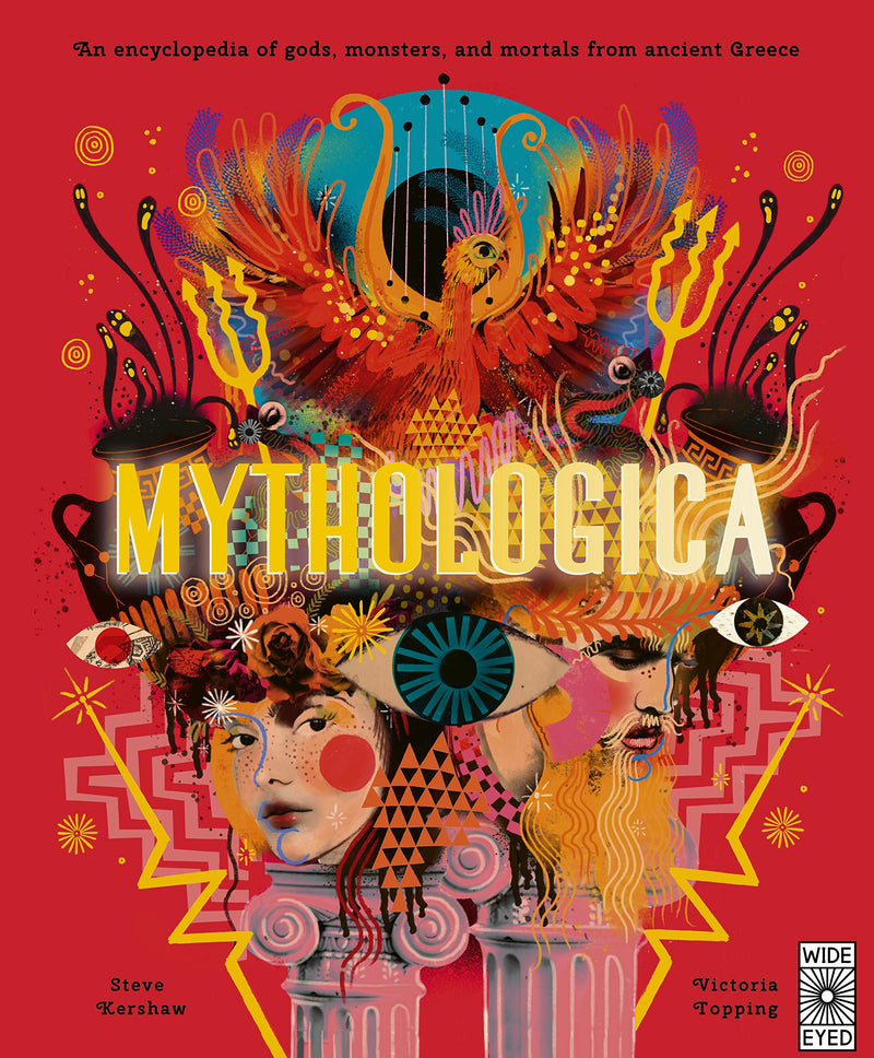 Mythologica by Stephen Kershaw & Victoria Topping