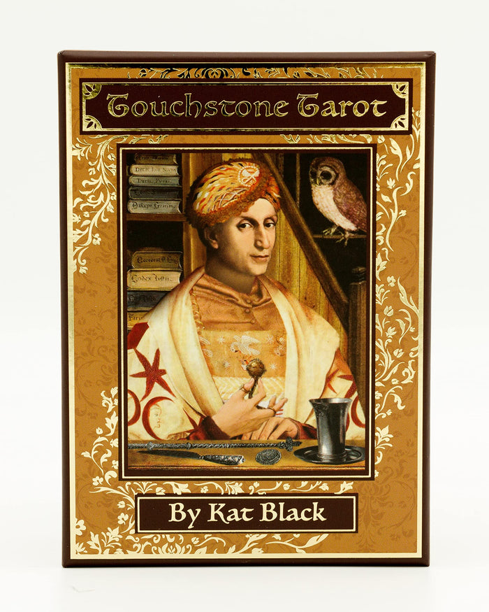 Touchstone Tarot by Kat Black