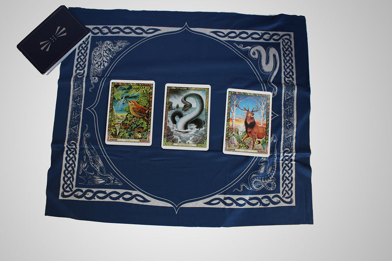 Druid Animal Oracle by Philip Carr-Gomm & Stephanie Carr-Gomm & Bill Worthington