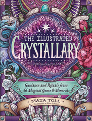 Illustrated Crystallary by Maia Toll