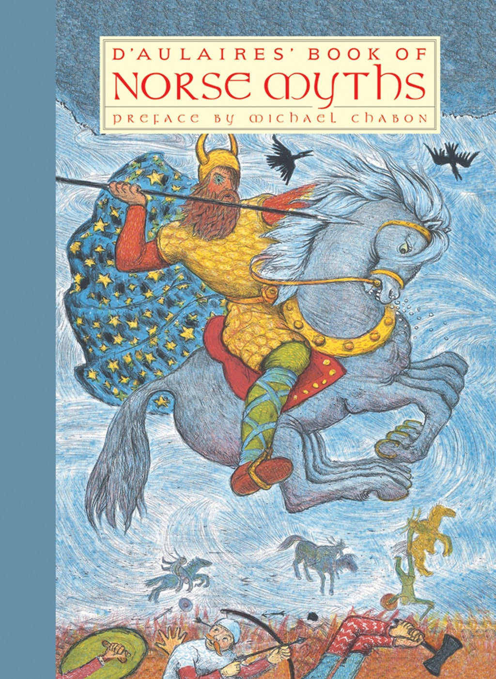 D'Aulaire's Book of Norse Myths by Ingri d'Aulaire & Edgar Parin d'Aulaire