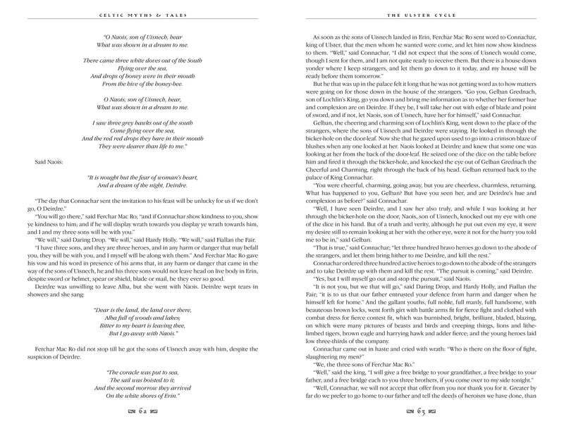 Celtic Myths & Tales by Jake Jackson