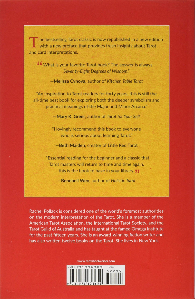 Seventy-Eight Degrees of Wisdom by Rachel Pollack
