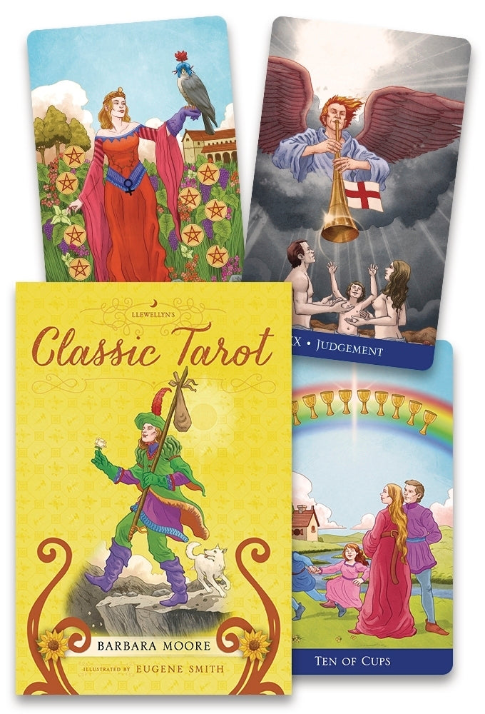 Llewellyn's Classic Tarot by Barbara Moore & Eugene Smith