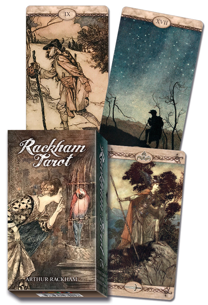 Rackham Tarot by Arthur Rackham