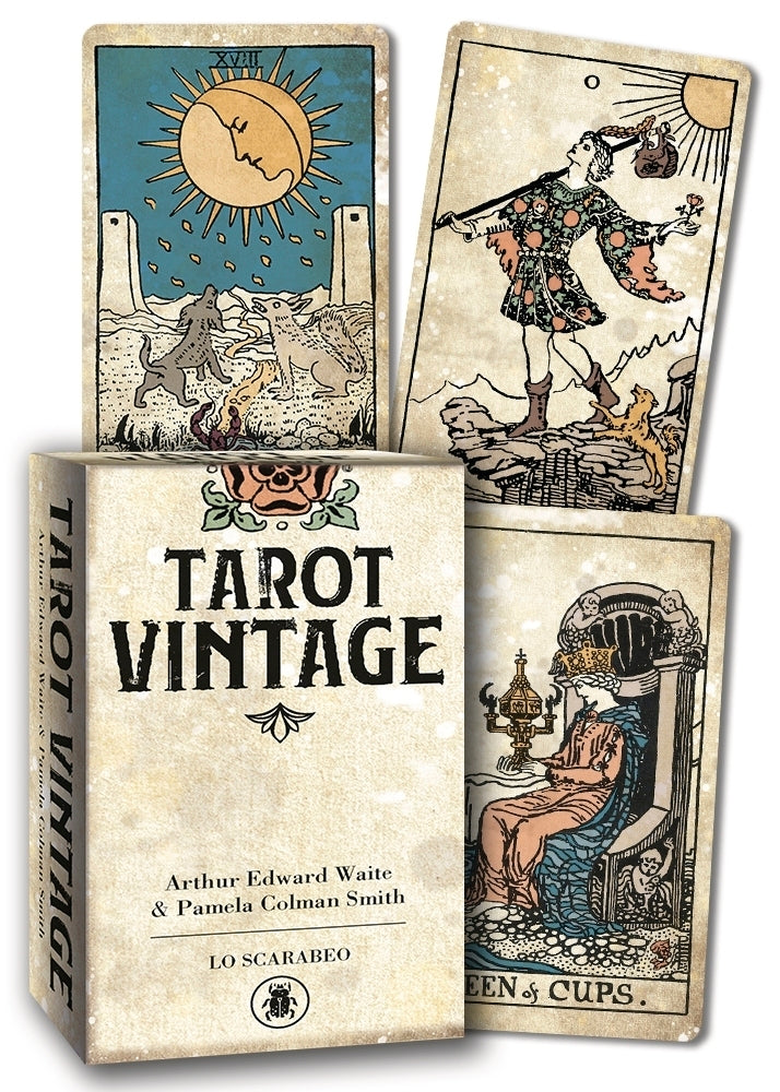 Tarot Vintage by by Arthur Edward Waite & Pamela Colman Smith