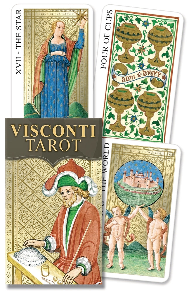 Visconti Tarot Mini by Lo Scarabeo