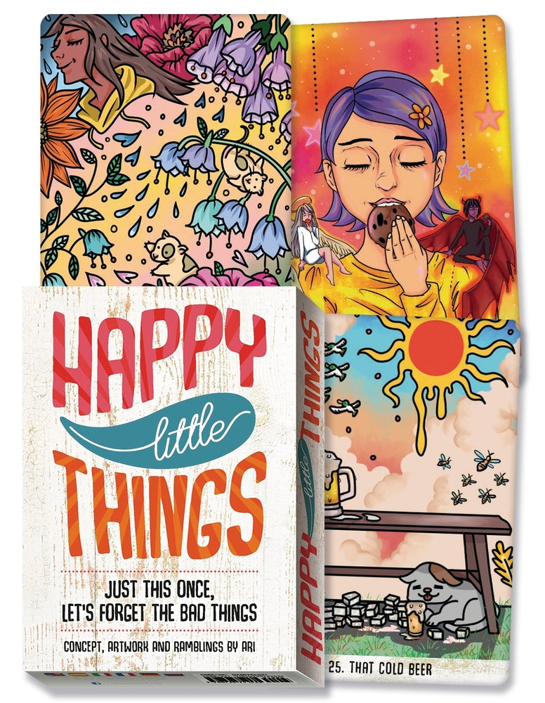Happy Little Things Inspiration Deck by Ari