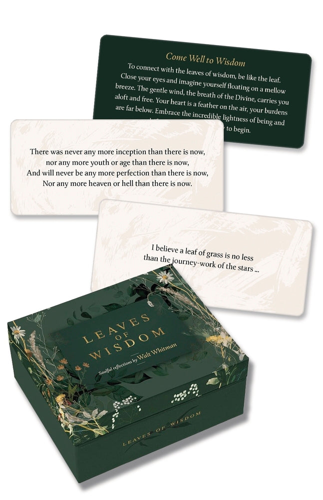 Leaves of Wisdom by Walt Whitman
