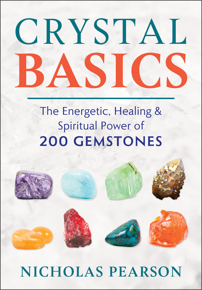 SIGNED COPY Crystal Basics by Nicholas Pearson