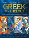 Treasury of Greek Mythology by Donna Jo Napoli