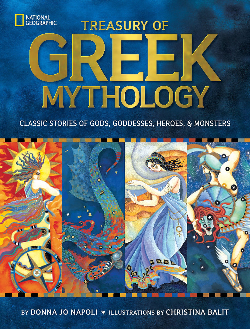 Treasury of Greek Mythology by Donna Jo Napoli