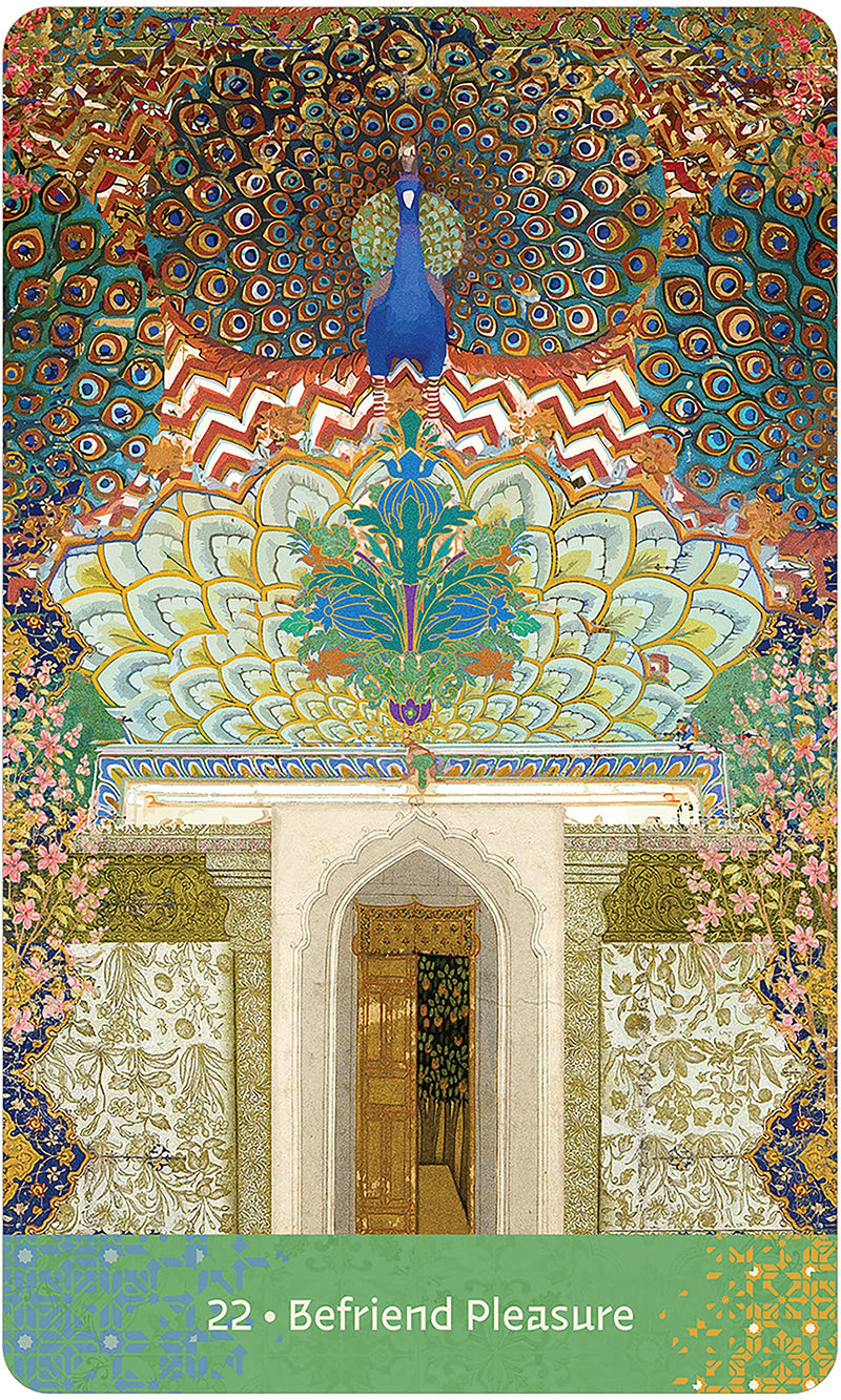 Wisdom of Hafiz Oracle Deck by Daniel Ladinsky & Silas Toball & Angi Sullins