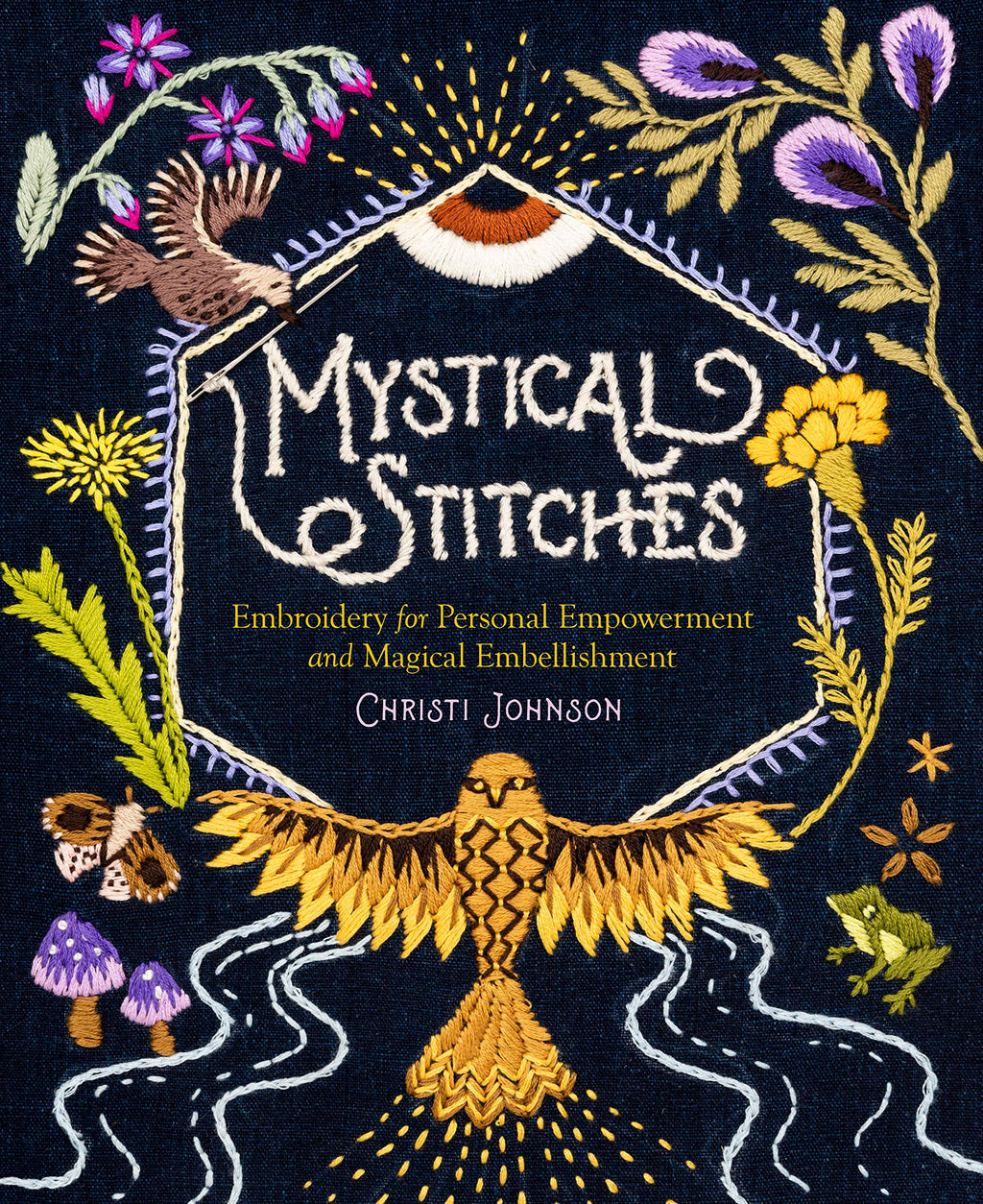 Mystical Stitches by Christi Johnson
