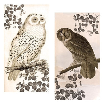 Vintage-Look Owl Matchboxes - Large