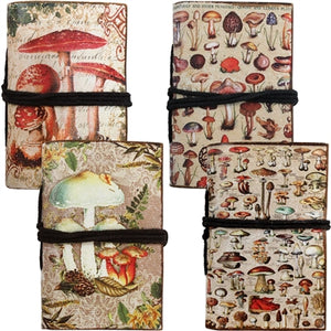 Mushroom Mini Journals - Various Styles