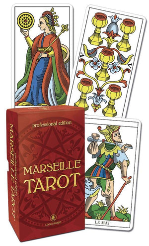 Marseille Tarot Professional Edition by Anna Maria Morsucci & Mattio Ottolini