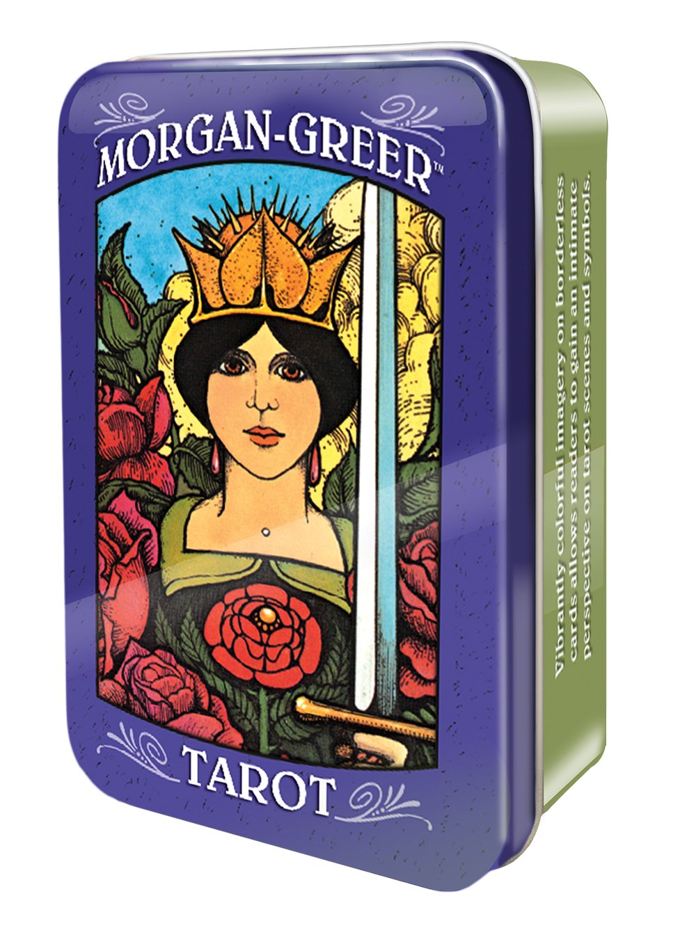 Morgan-Greer Tarot in a Tin by Bill Greer & Lloyd Morgan