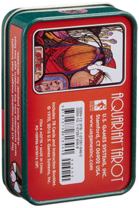 Aquarian Tarot in a Tin by David Palladini