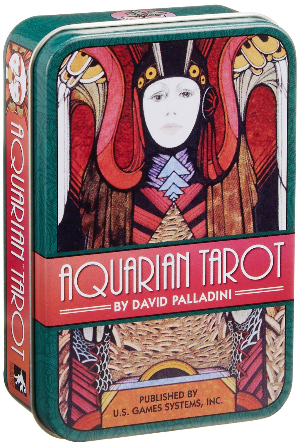 Aquarian Tarot in a Tin by David Palladini