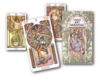 Tarot Art Nouveau by Antonella Castelli