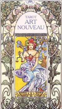 Tarot Art Nouveau by Antonella Castelli