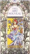 Tarot Art Nouveau by Antonella Castelli