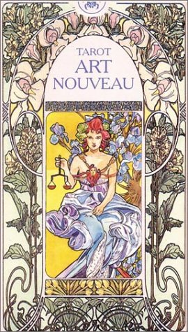 Tarot Art Nouveau by Antonella Castelli
