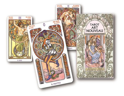 Tarot Art Nouveau by Antonella Castelli