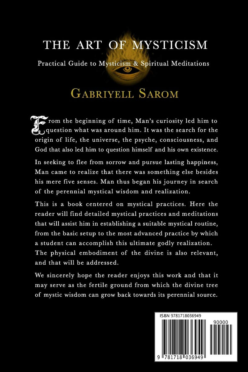 Art of Mysticism by Gabriyell Sarom