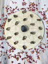 Tumbled Smoky Quartz for Spiritual Grounding