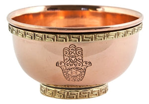 Copper Offering Bowls - Various Designs