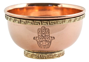 Copper Offering Bowls - Various Designs