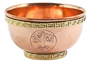 Copper Offering Bowls - Various Designs