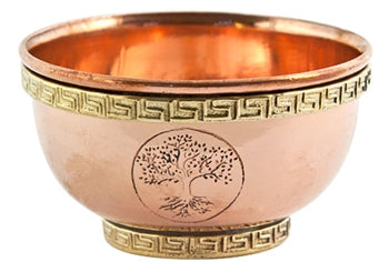 Copper Offering Bowls - Various Designs