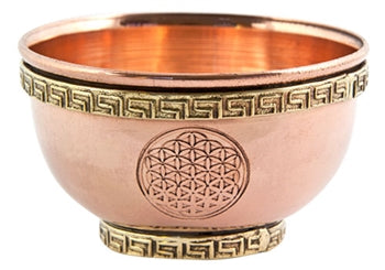 Copper Offering Bowls - Various Designs
