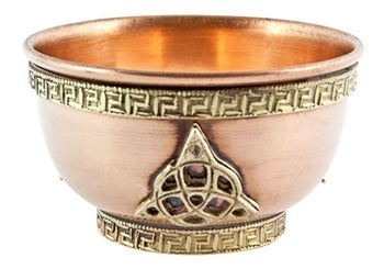 Copper Offering Bowls - Various Designs