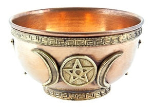 Copper Offering Bowls - Various Designs