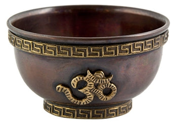 Copper Offering Bowls - Various Designs