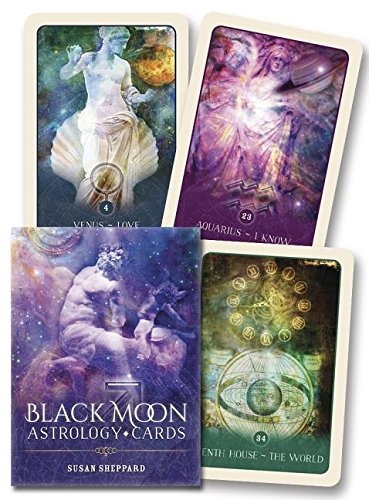 Black Moon Astrology Cards by Susan Sheppard & Jane Marin