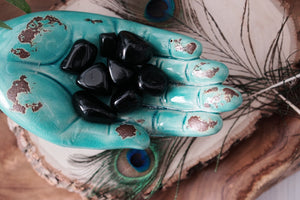 Tumbled Obsidian for Personal Growth