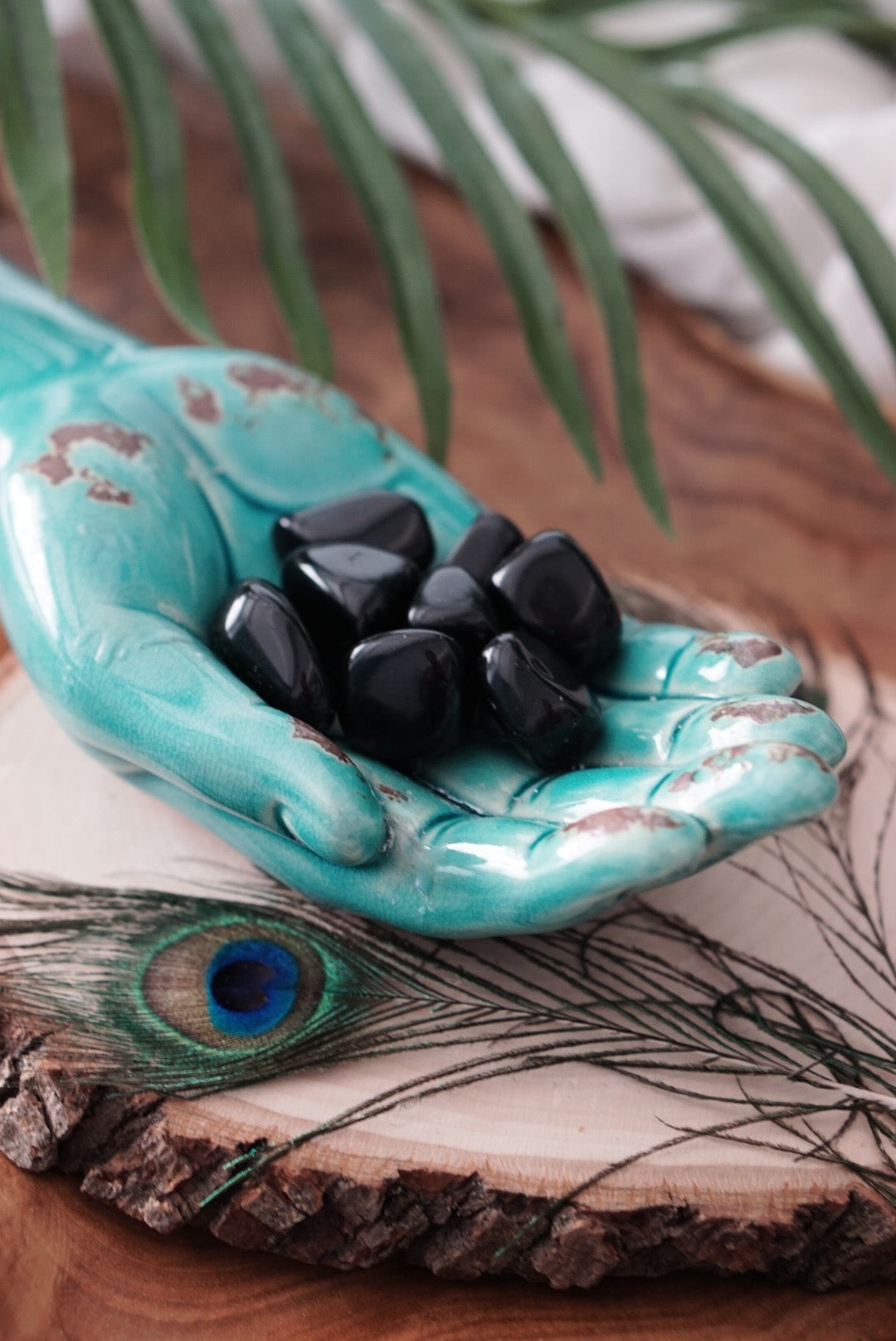 Tumbled Obsidian for Personal Growth