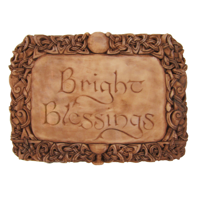 Bright Blessings Wall Plaque