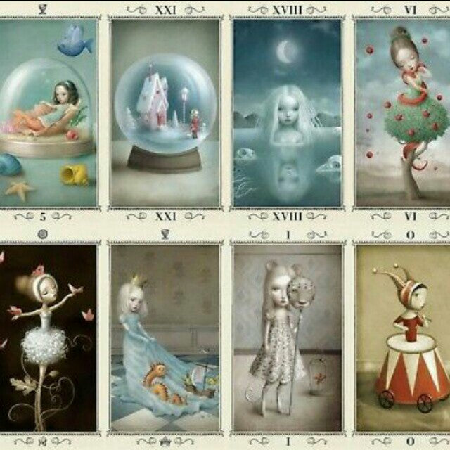 Nicoletta Ceccoli Mini Tarot by Nicoletta Ceccoli