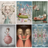 Ceccoli Oracle by Nicoletta Ceccoli & Lunaea Weatherstone
