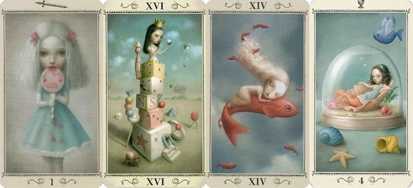 Nicoletta Ceccoli Tarot by Nicoletta Ceccoli
