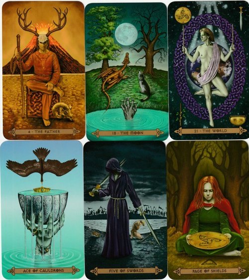 Celtic Tarot by Kristoffer Hughes & Chris Down
